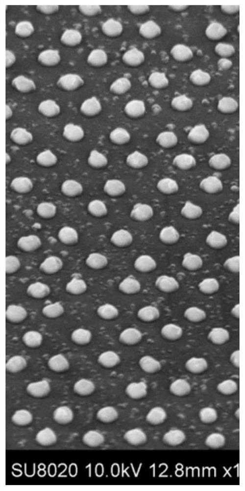 A non-close-packed silica ring nanoarray and its preparation method