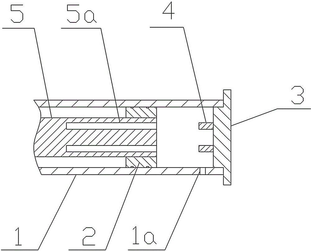 Hydraulic cylinder with buffering mechanism