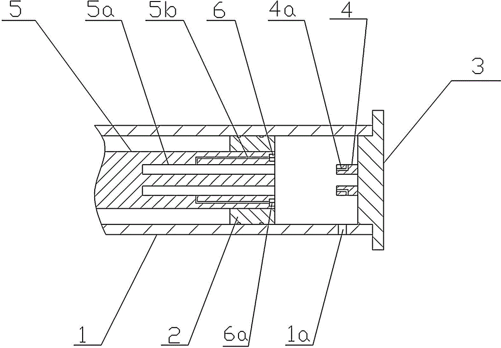 Hydraulic cylinder with buffering mechanism