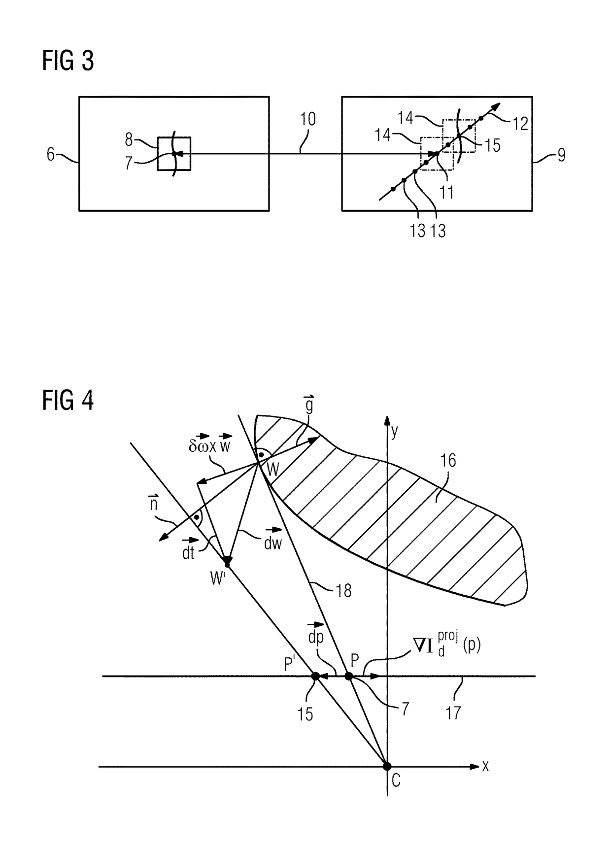 Method for 2D/3D registration, computational apparatus, and computer program