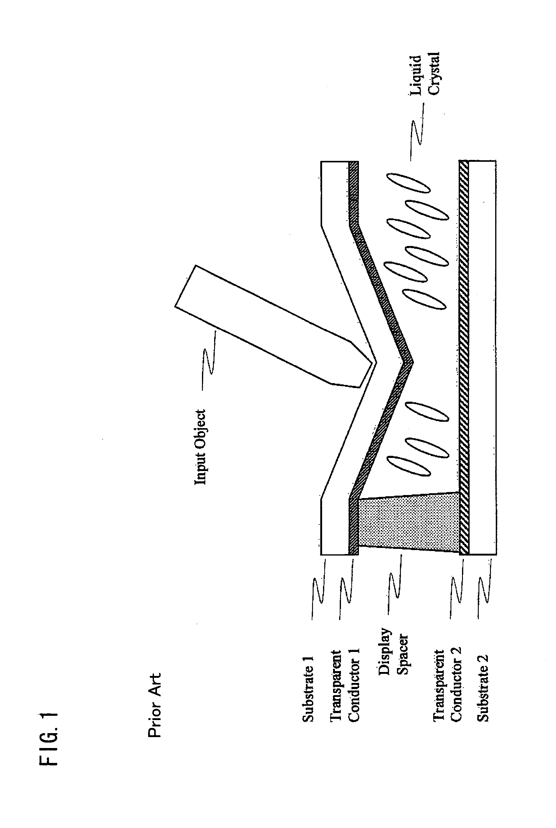 Liquid crystal device comprising array of sensor circuits using a pre-charge operation
