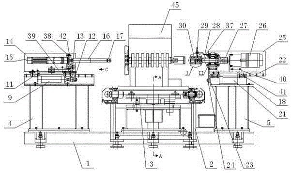 Bolt screwing machine for automobile engine flywheel