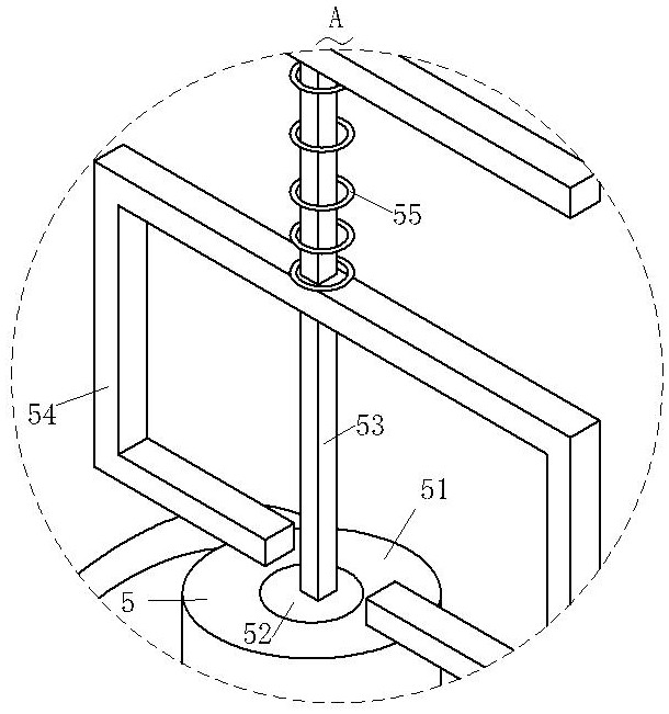 Soil sampling device convenient for rapid sampling