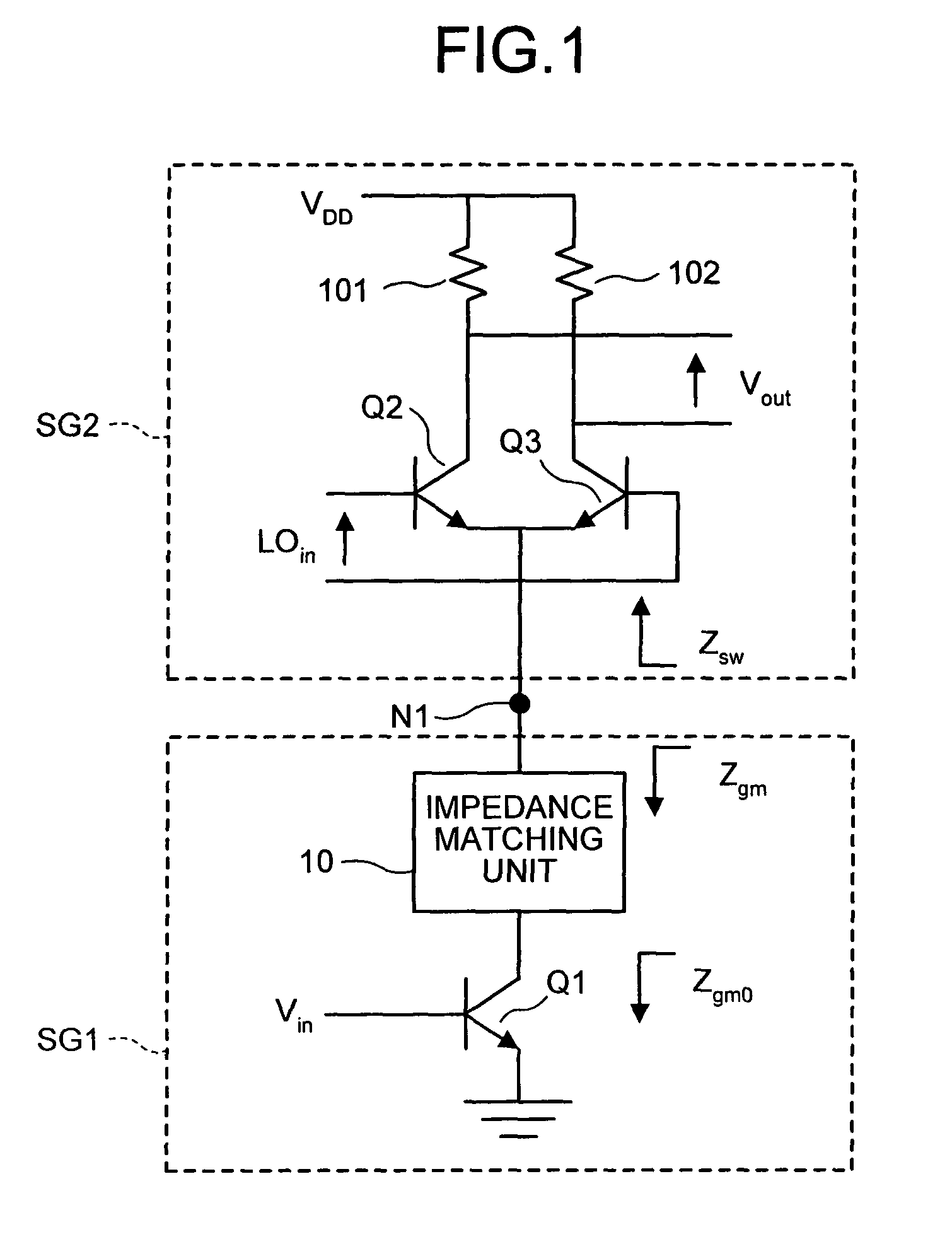 Frequency converter and radio communication apparatus
