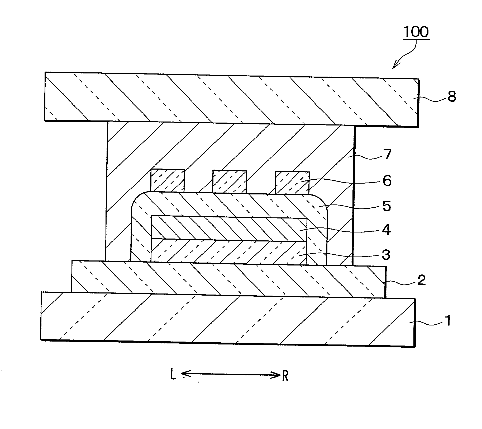 Electroluminescent device and method of producing the same