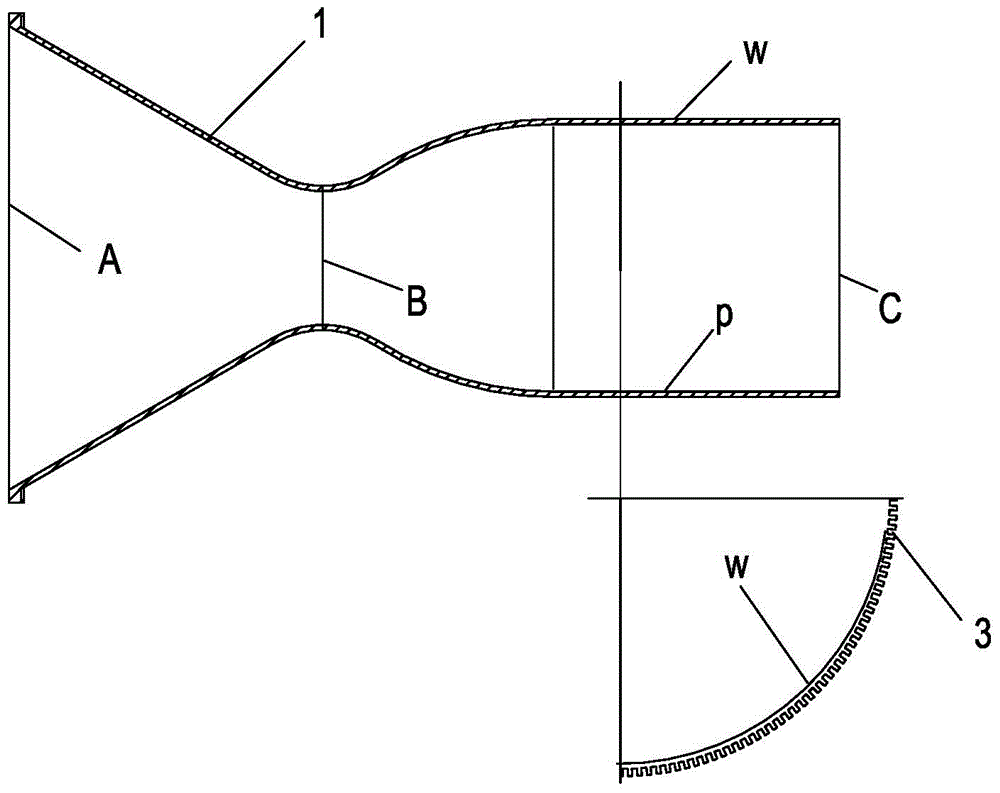 Manufacturing method of liquid-propellant rocket engine combustion chamber