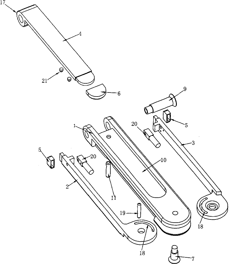 Notebook computer stand