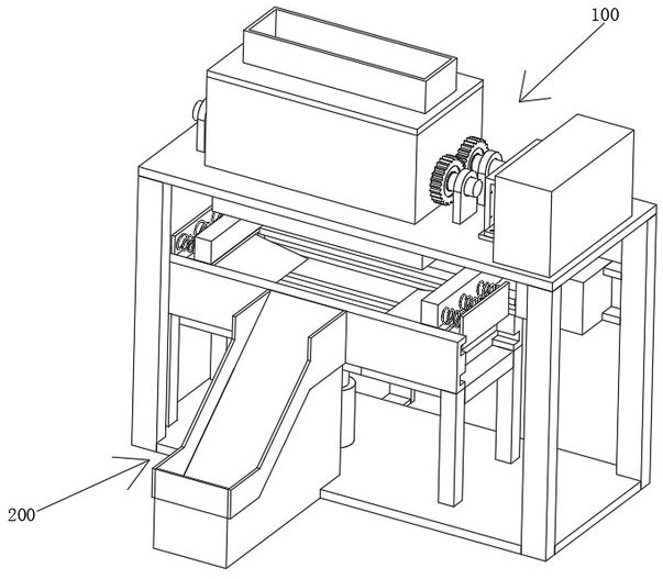 Compactor for recycling excess materials of hardware plates