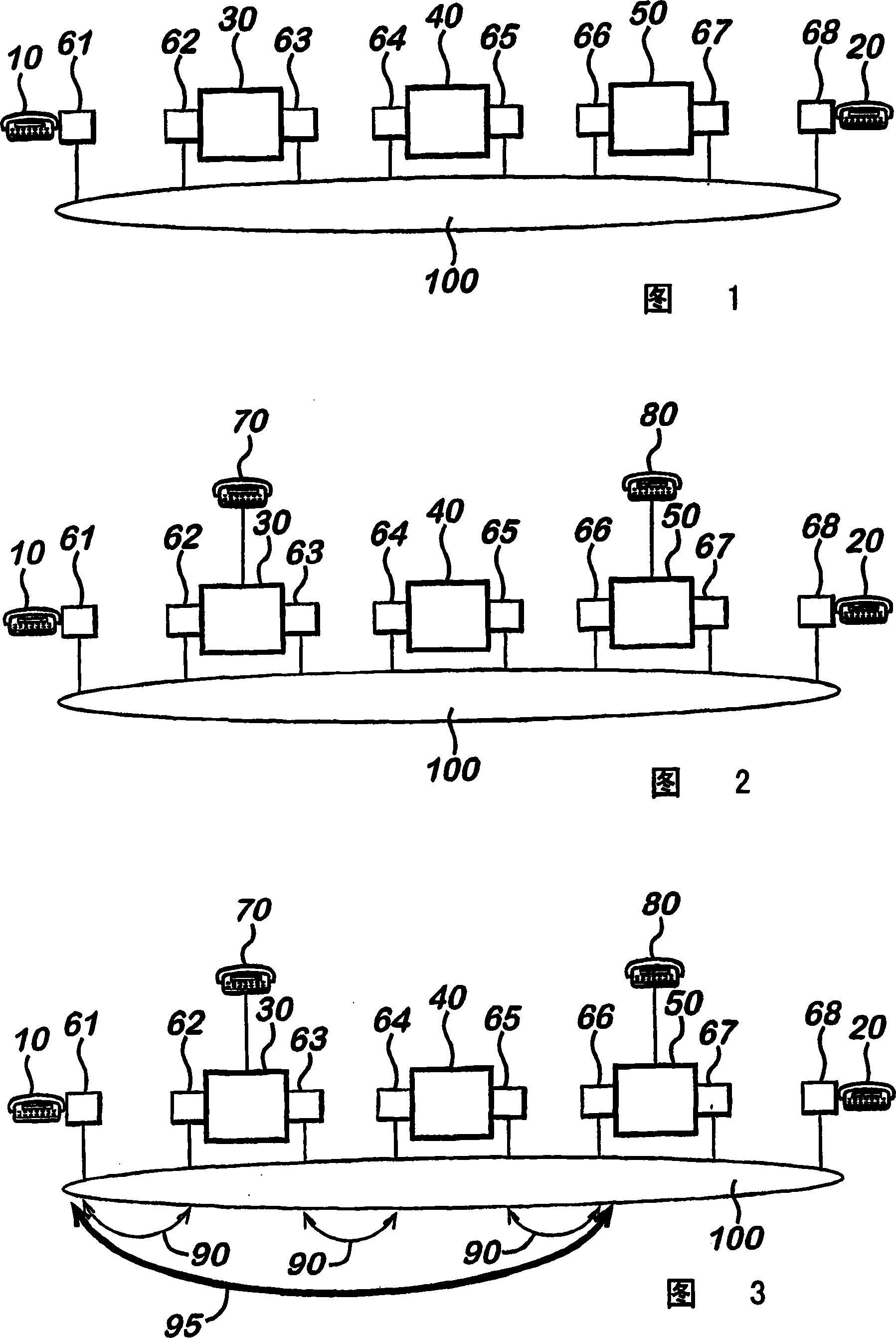 End-to-end voice over ip streams for telephone calls established via legacy switching systems