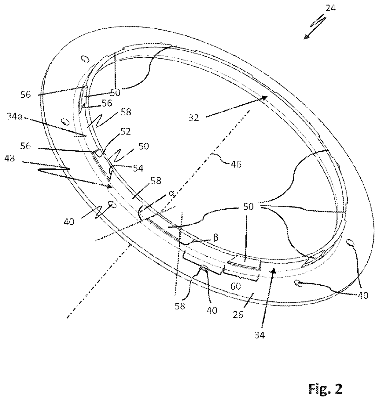 Rotary seal arrangement and rotary seal with recirculation function