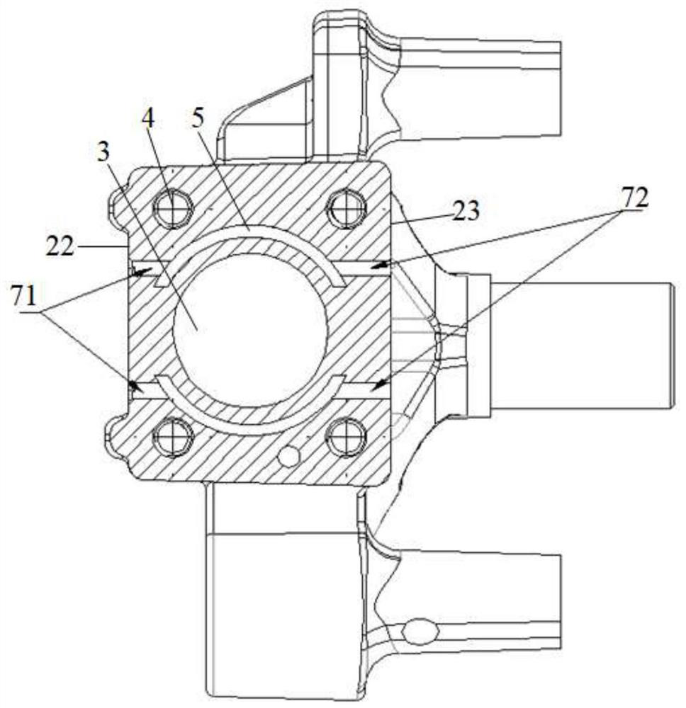 Compressor cylinder block machining method