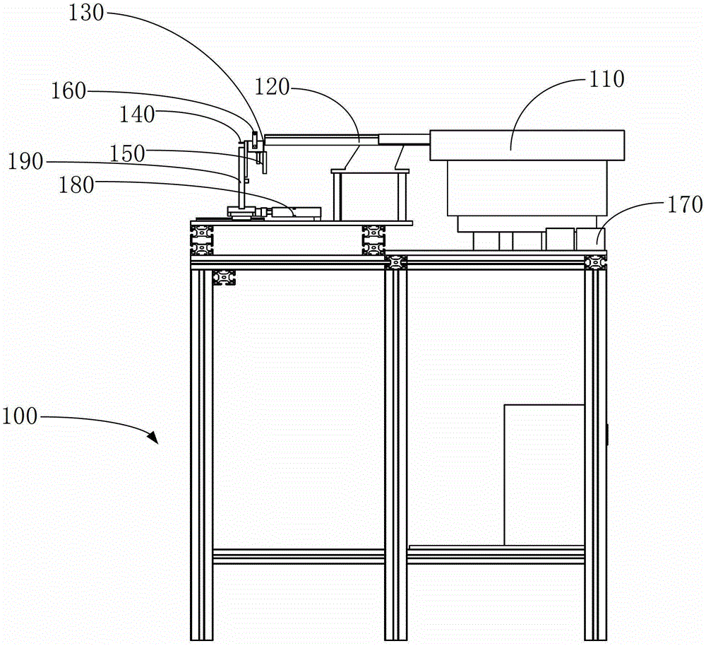 Insert feeding device and method