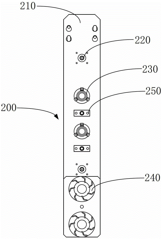 Insert feeding device and method