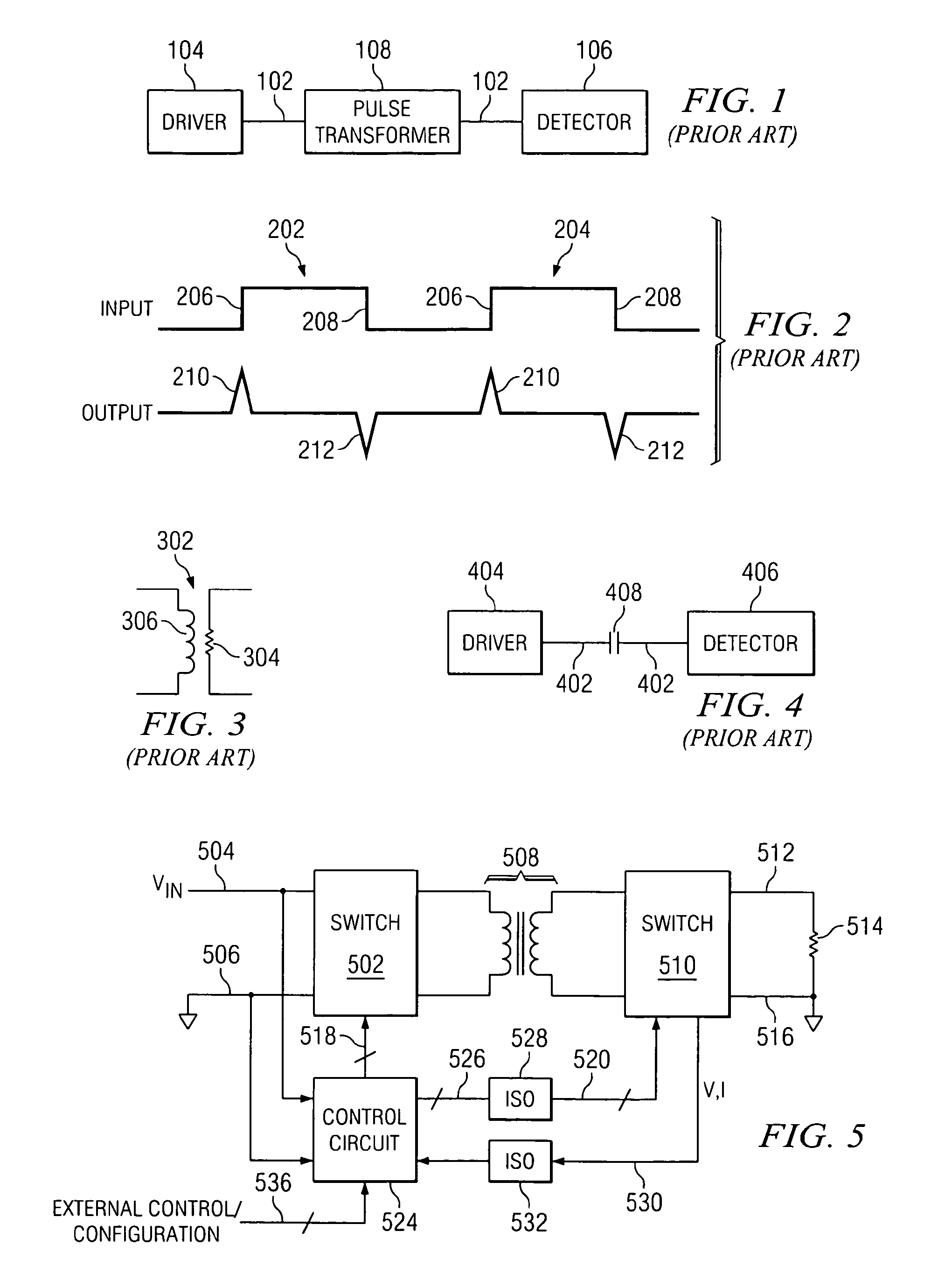 On chip transformer isolator