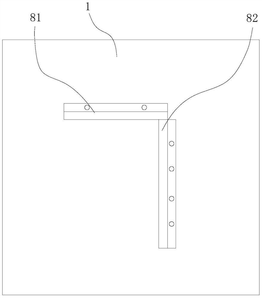 Device for measuring height of soft drawer single package