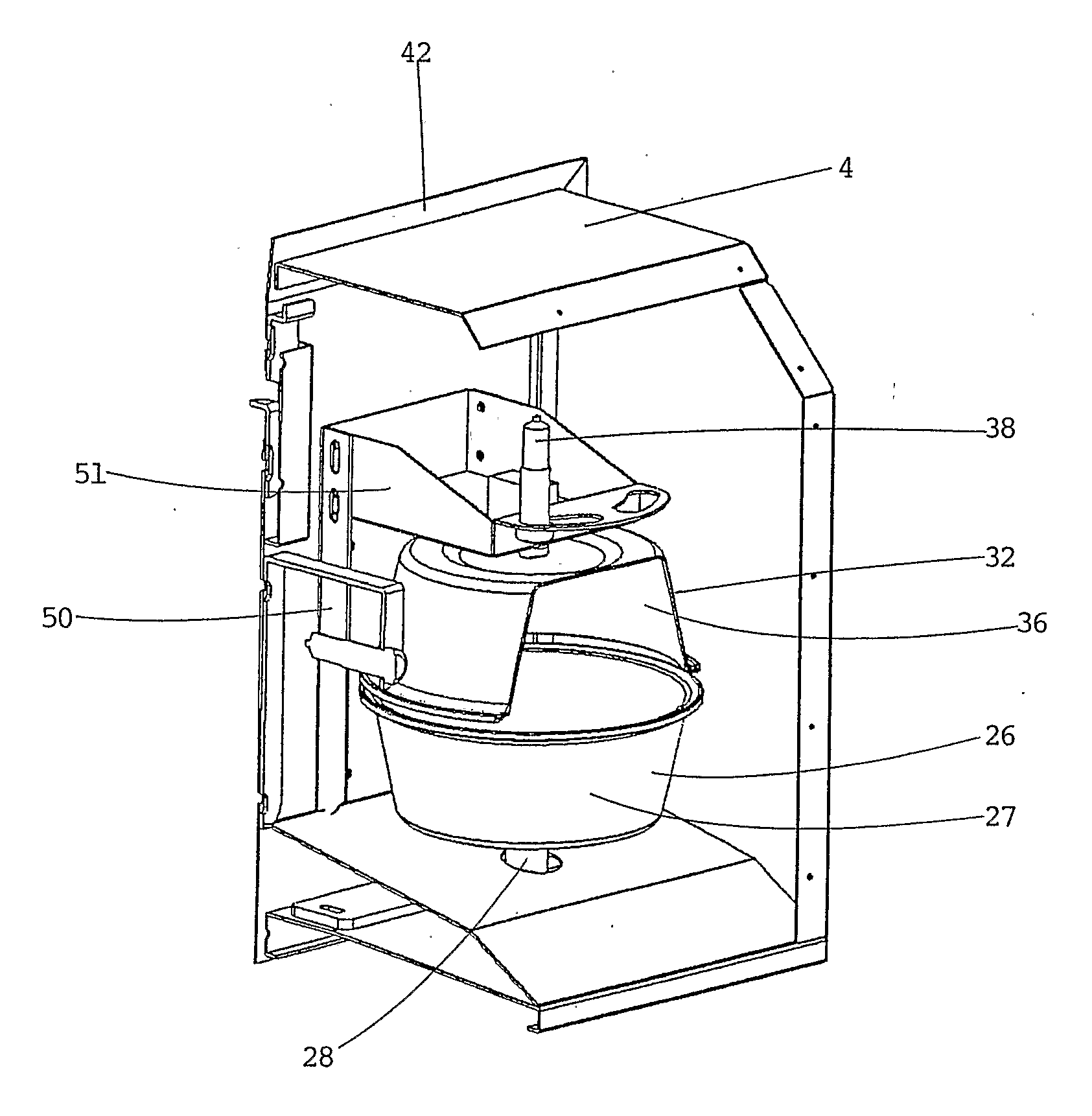 Method and system for automatically feeding animals