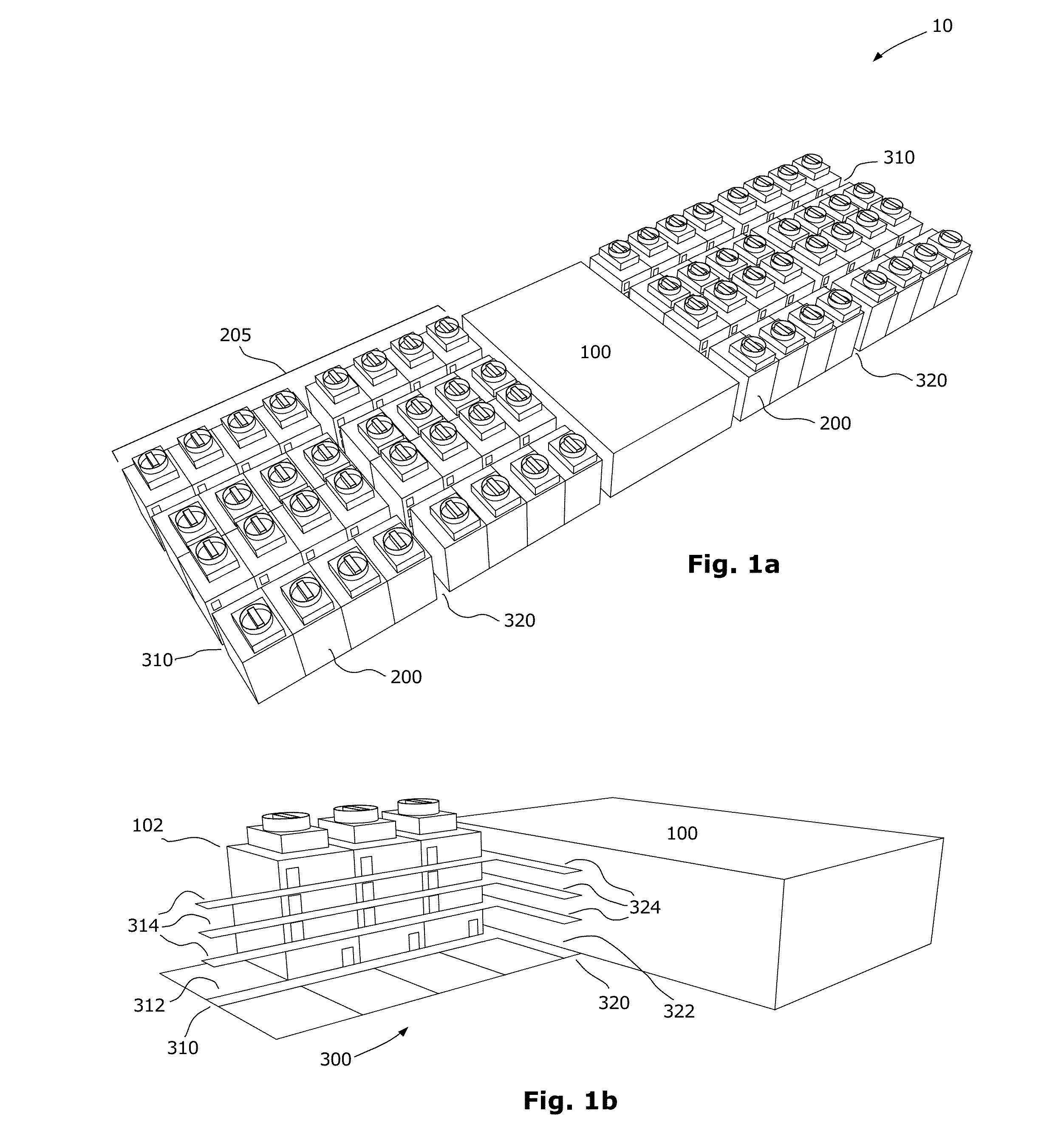 Prefabricated vertical data center modules and method of large-scale deployment