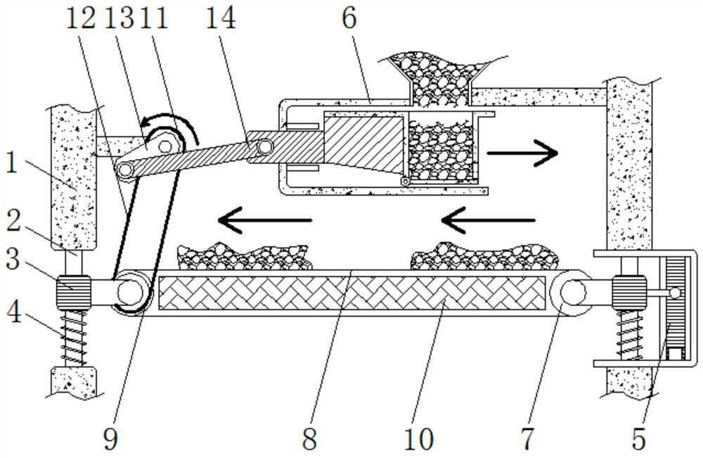 Energy-saving and environment-friendly quantitative intelligent temperature control incineration equipment capable of avoiding insufficient incineration