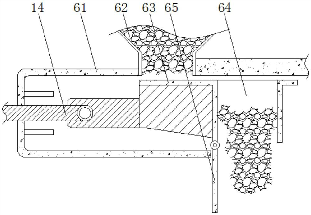 Energy-saving and environment-friendly quantitative intelligent temperature control incineration equipment capable of avoiding insufficient incineration