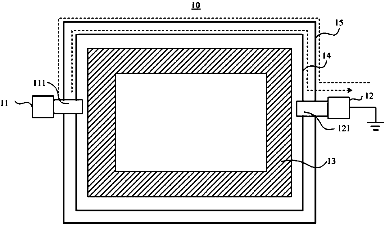 Electrostatic protection structure of image sensor and image sensor