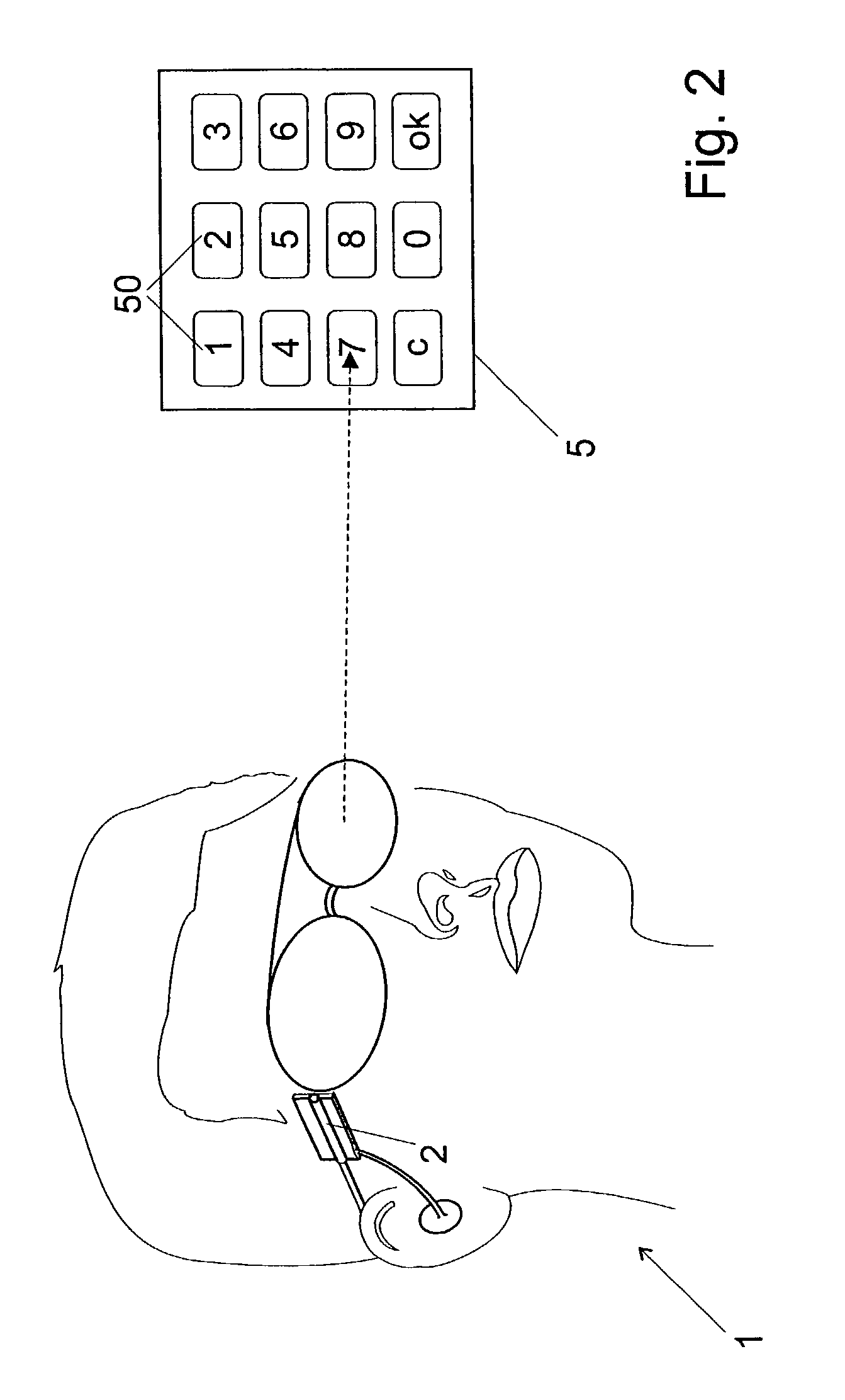 Method and terminal for entering instructions