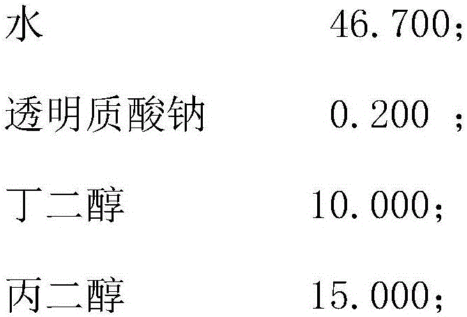 Rejuvenation porcelain-skin paste and manufacturing method thereof