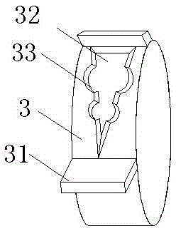 Nut food processing and shell breaking machine