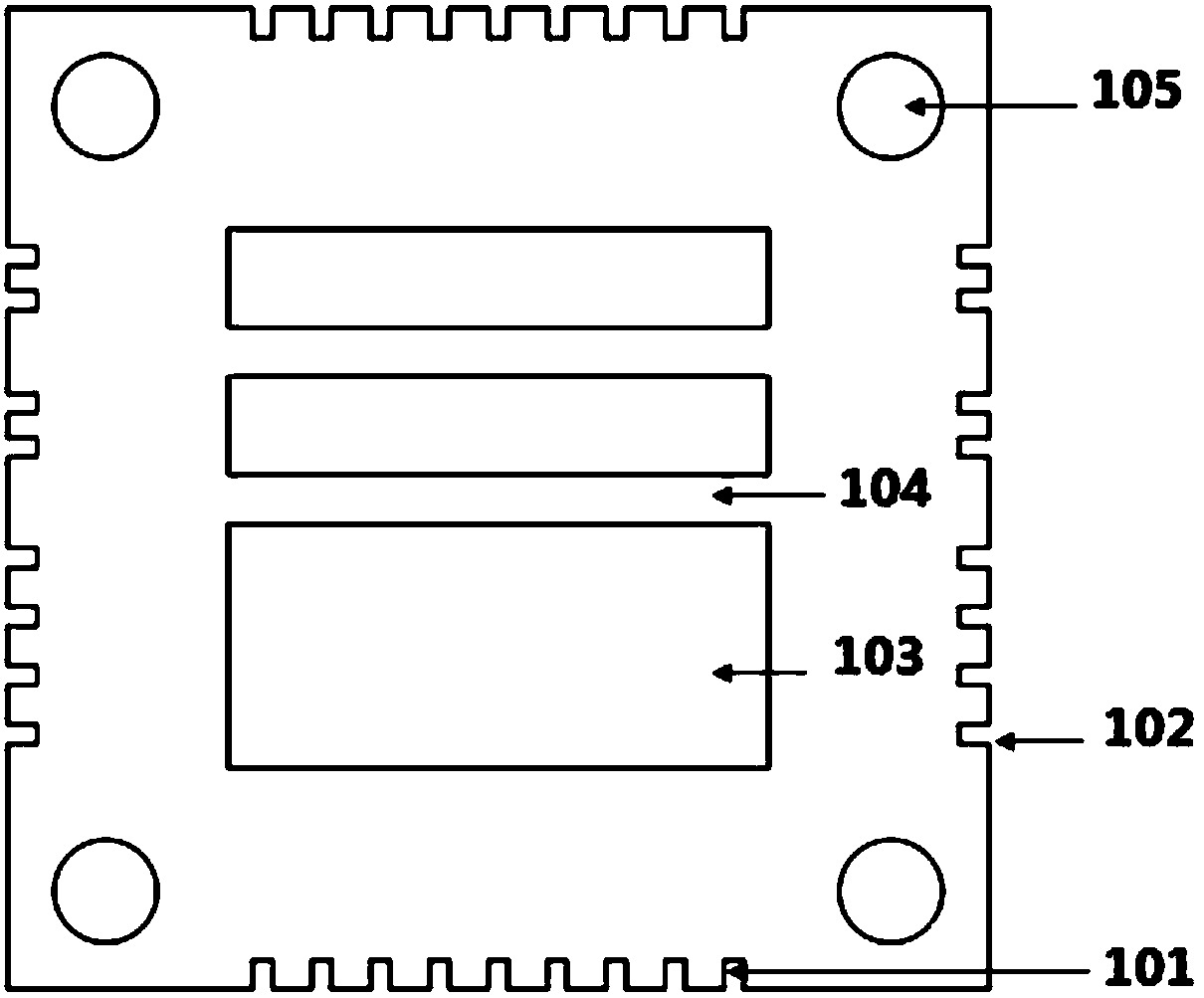 Thin film field effect transistor type gas sensor and preparation method thereof