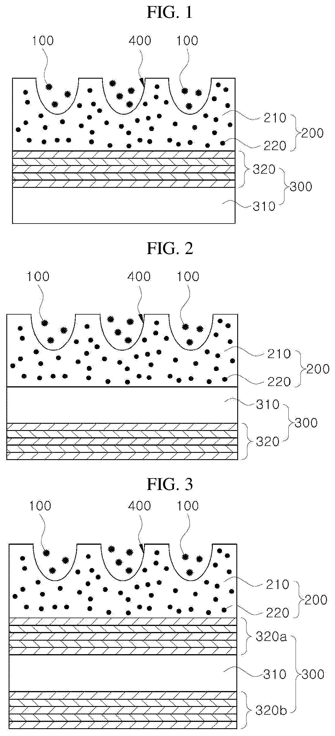 Fluorescence filter and image sensor module including same