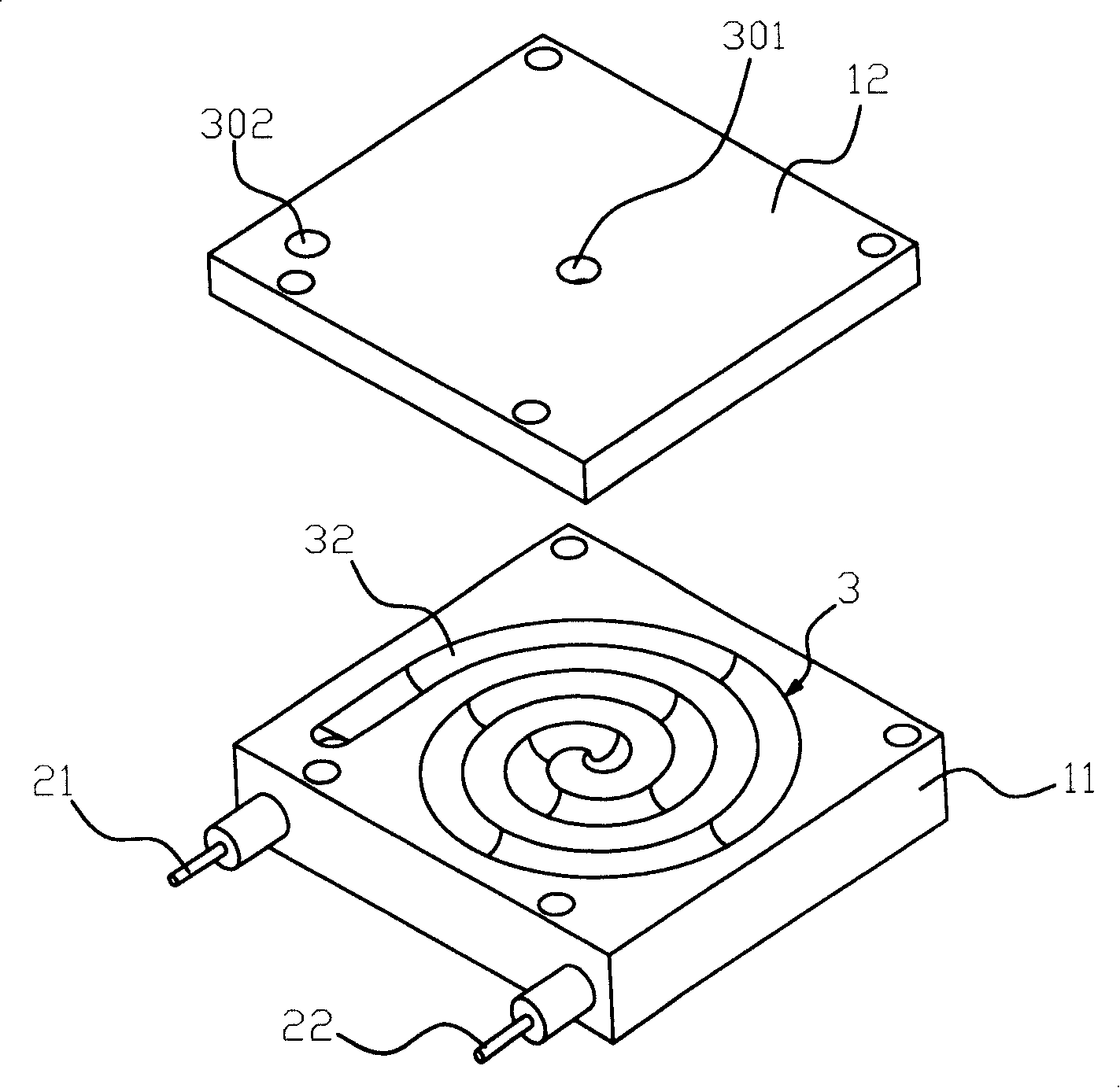 Steam forming method and device for domestic appliances