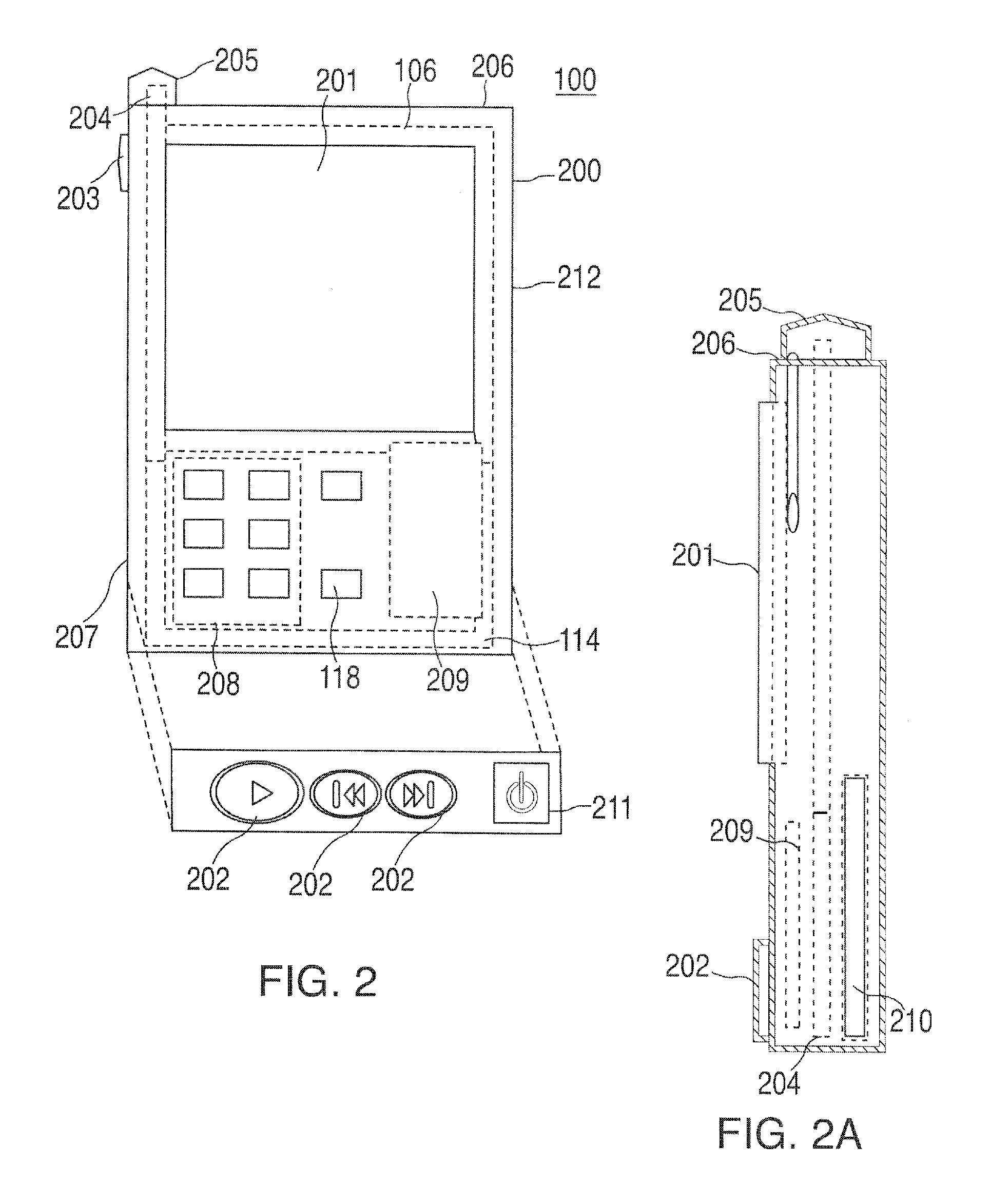 Portable media device with list management tools