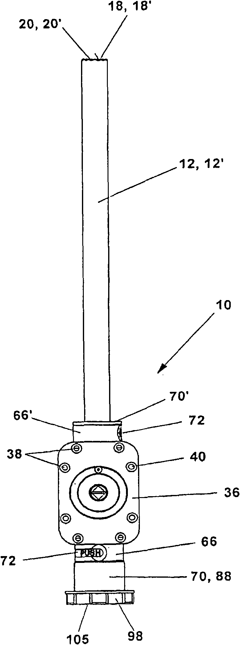 Apparatus for cutting out and removing tissue cylinders from a tissue, and use thereof
