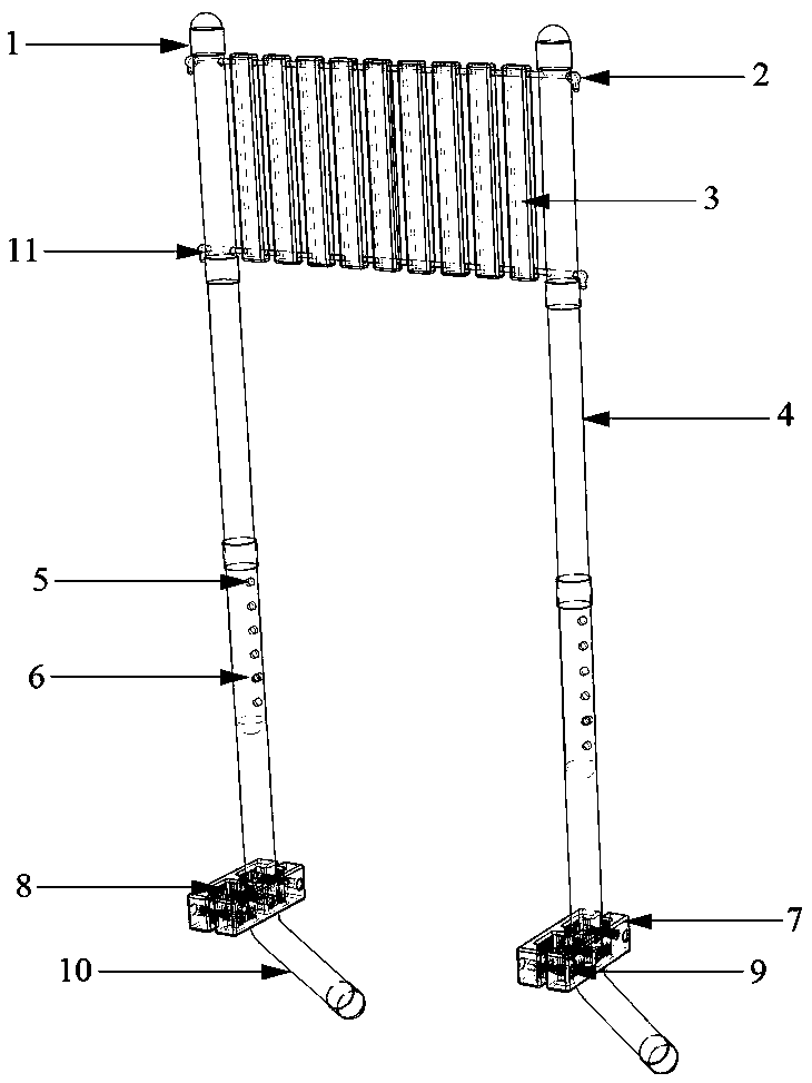 Detachable chair backrest