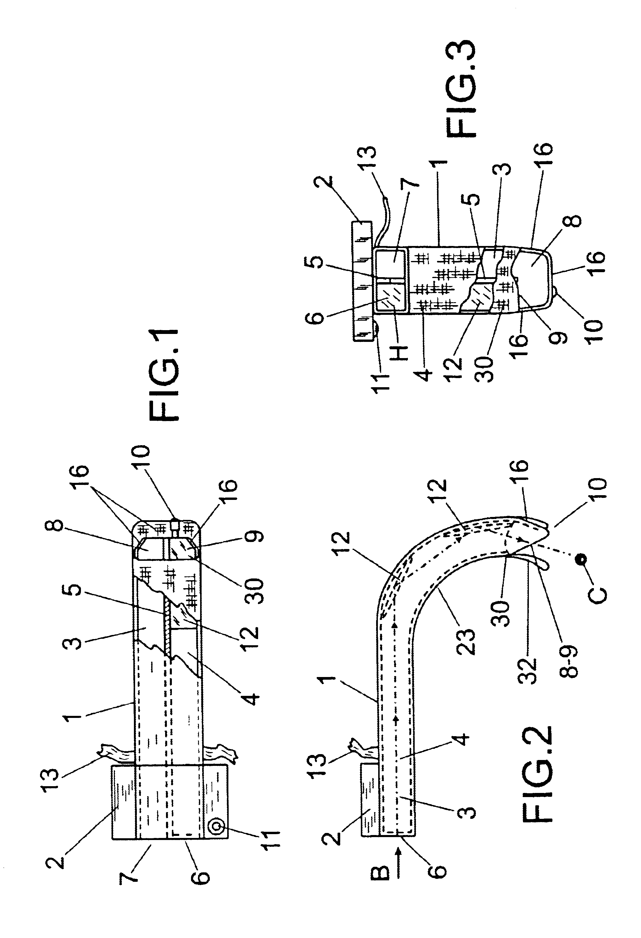 Optical luminous laryngoscope