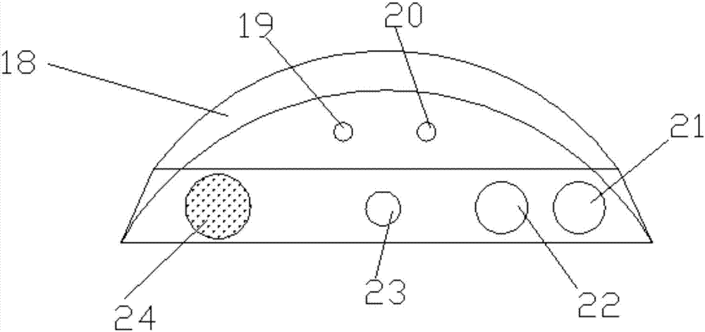 Energy-saving bicycle with ultrasonic ranging pre-warning system