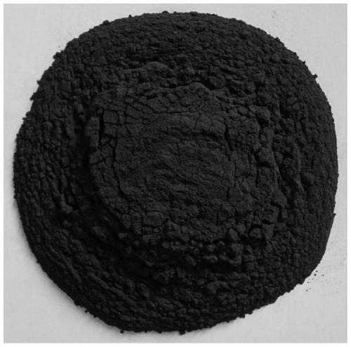 Modified red mud for coating and preparation method of modified red mud