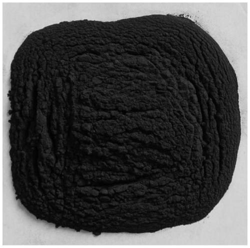 Modified red mud for coating and preparation method of modified red mud