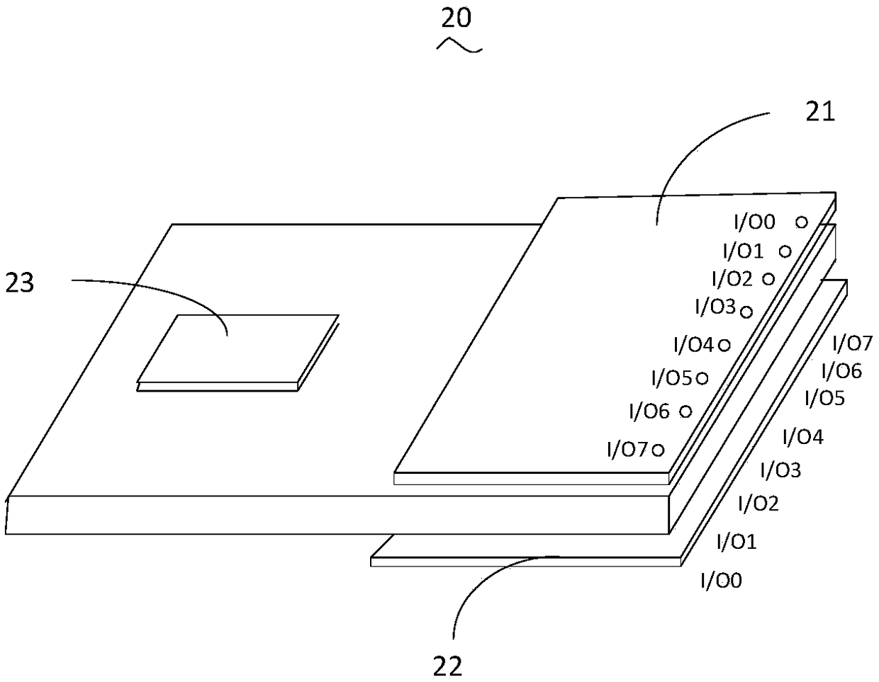 Memory control chip, memory device, and adaptive interface method