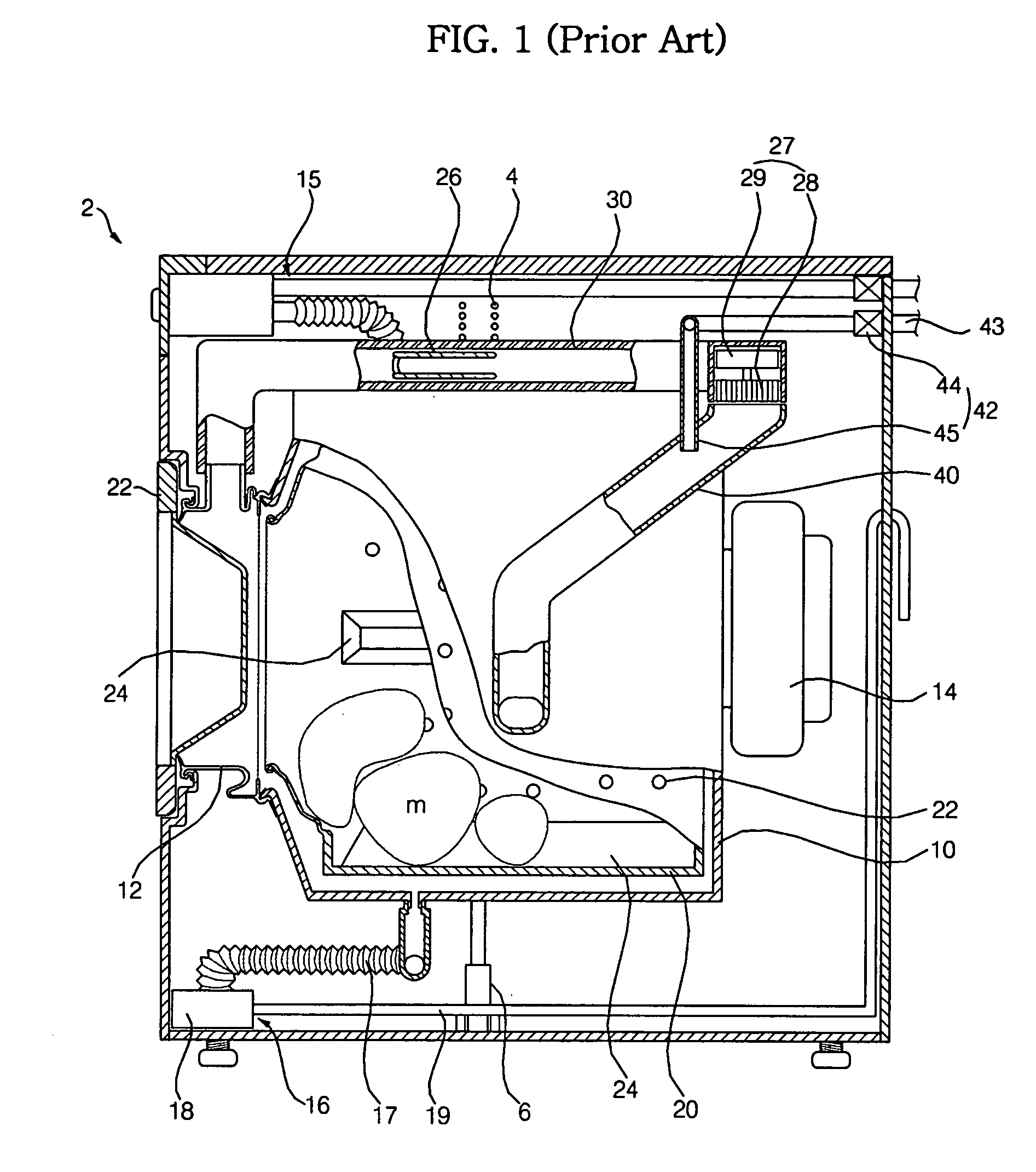 Drying control apparatus and method of washing and drying machine