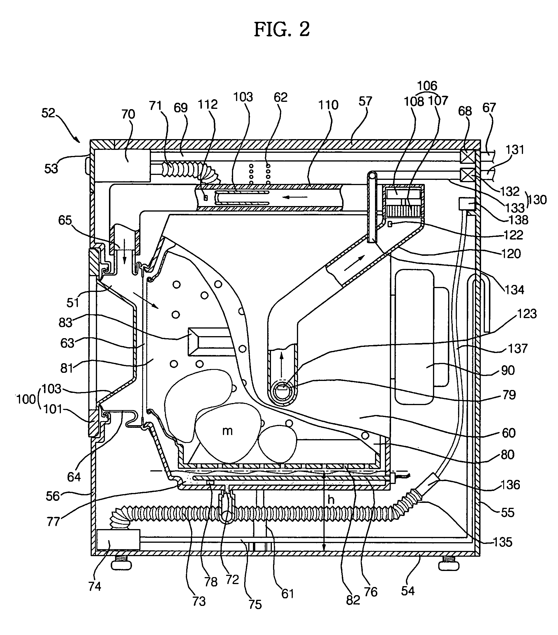 Drying control apparatus and method of washing and drying machine