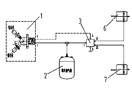 Parking linkage method and device based on AMT (Automatic Mechanical Transmission)