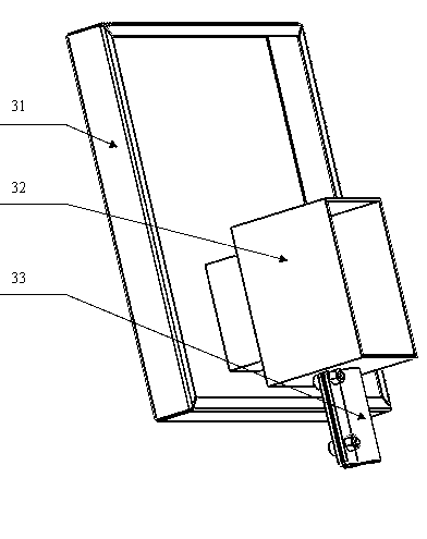Space general position and orientation measurement standard of machine vision measurement system