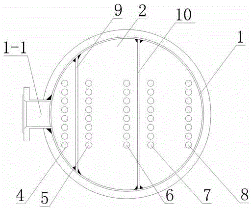 Heat exchanger tube box welding structure and manufacturing method