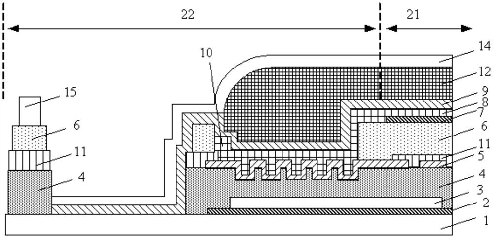 An array substrate and display device