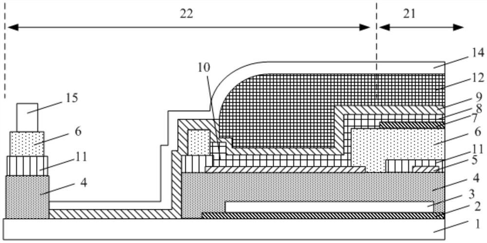 An array substrate and display device