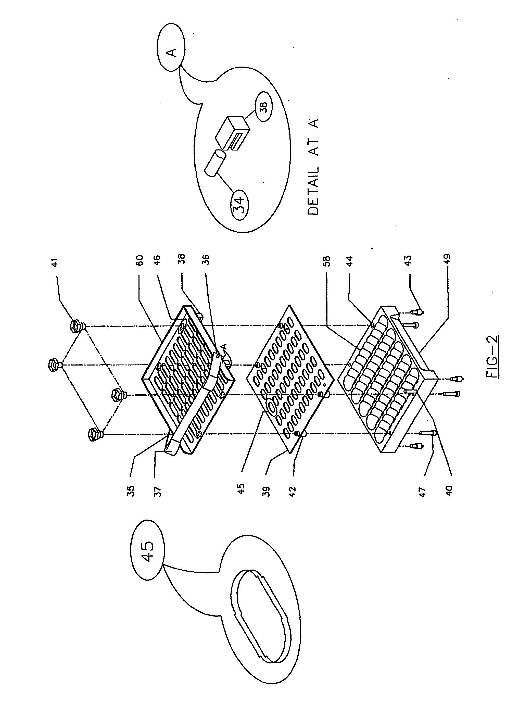 Device for filling soluble containers