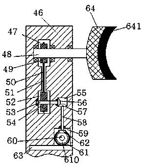 Machining device for crystal