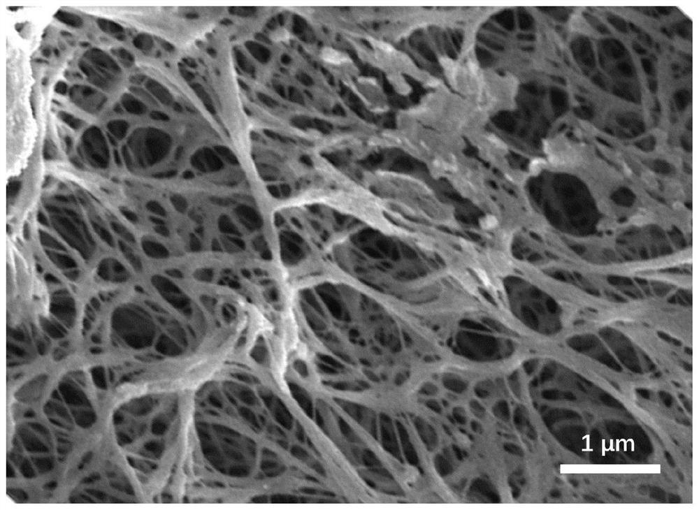 A kind of preparation method of copper ion imprinted nanofiber membrane