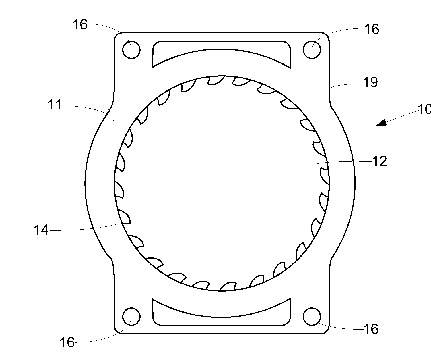 Throttle plate for use with internal combustion engine