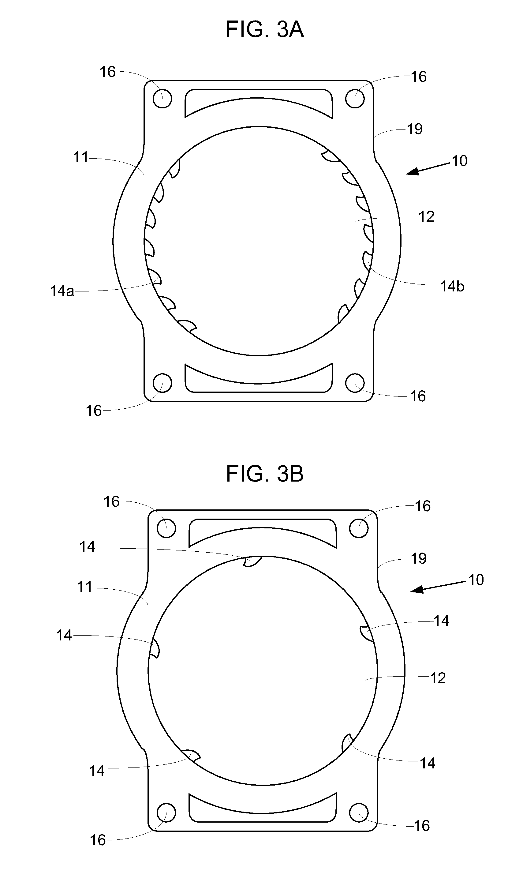 Throttle plate for use with internal combustion engine